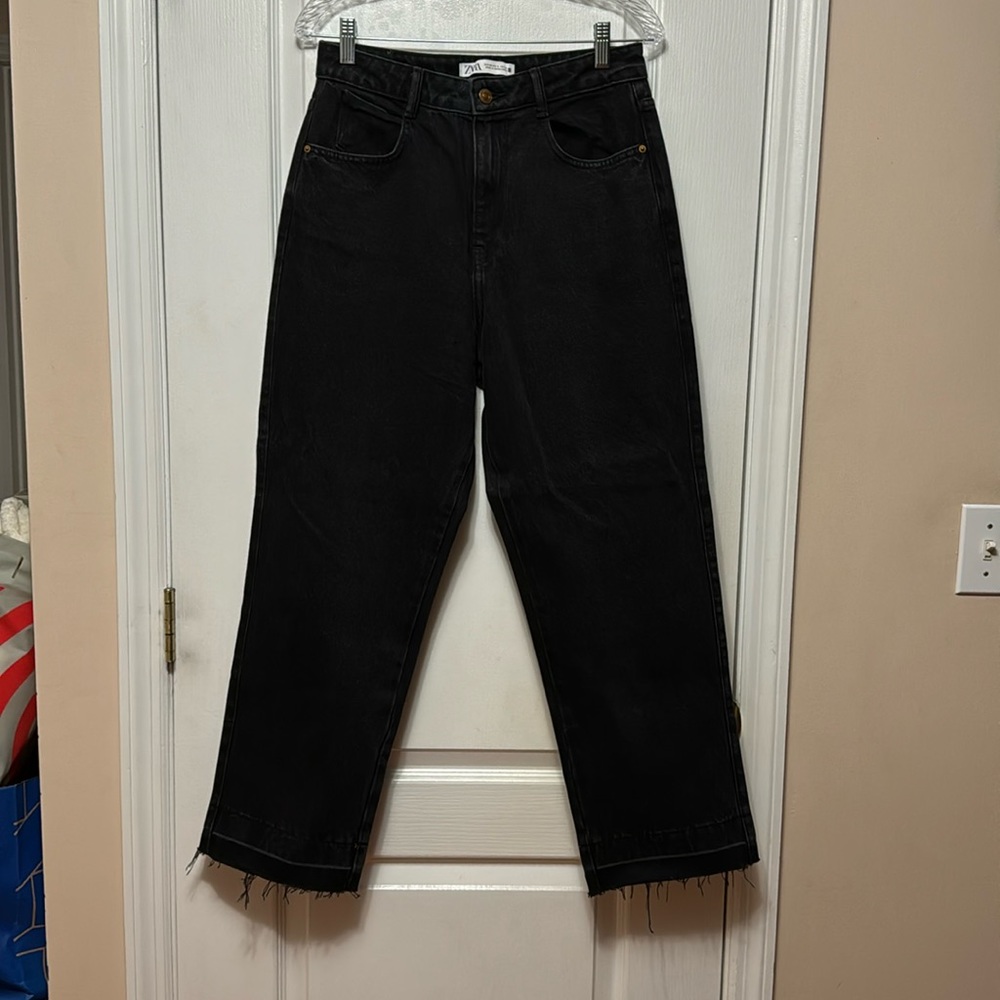 Zara Straight-Leg Jean